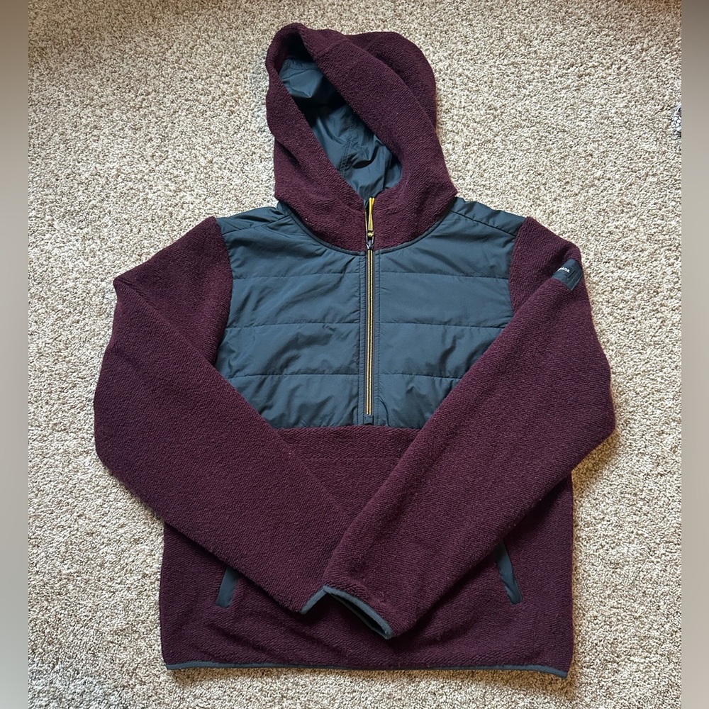 Wooly Bird Fleece 1/2 Zip